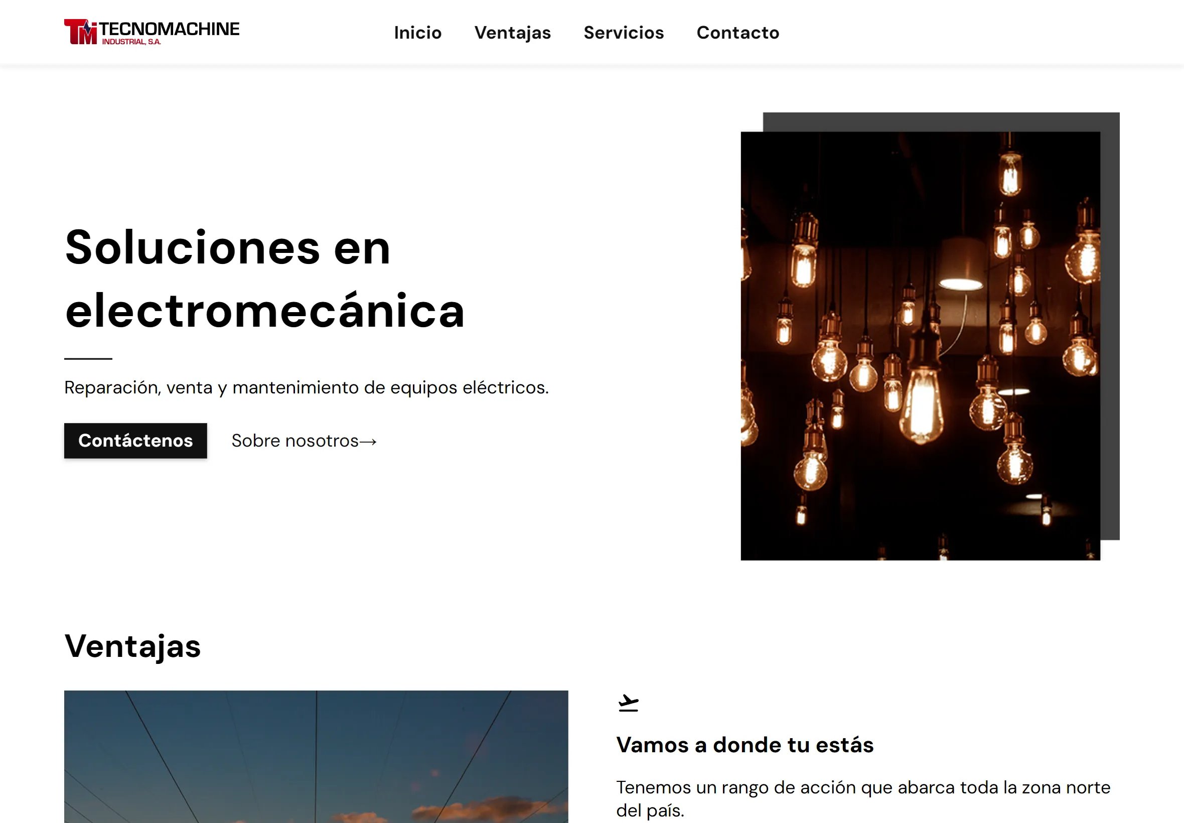 Tecnomachine Website